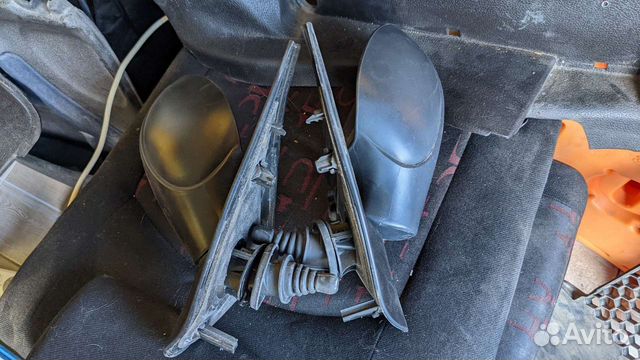 Комплект зеркал Peugeot 206