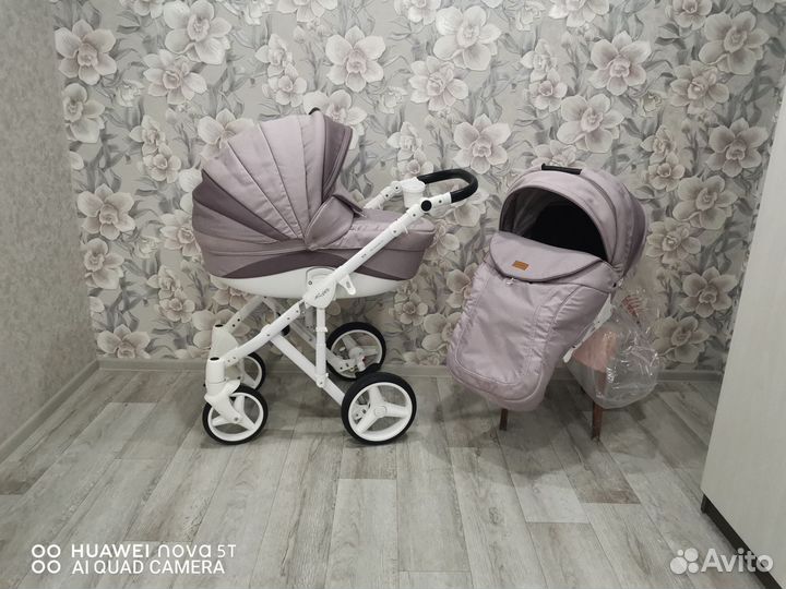 Коляска adamex barletta 2 в 1