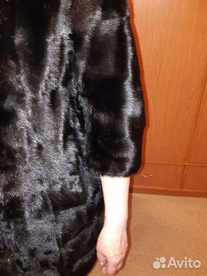 Шуба норковая