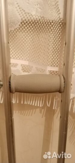 Костыли подмышечные взрослые