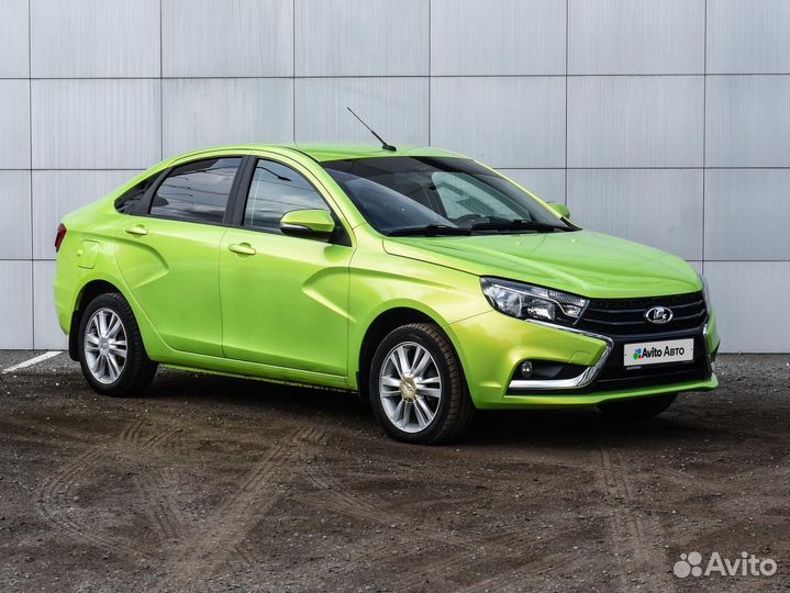 LADA Vesta 1.6 AMT, 2016, 71 551 км