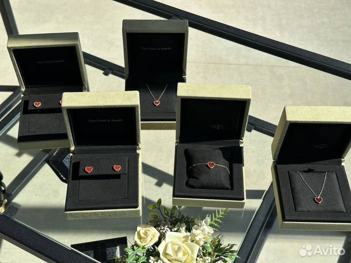Van Cleef arpels серьги