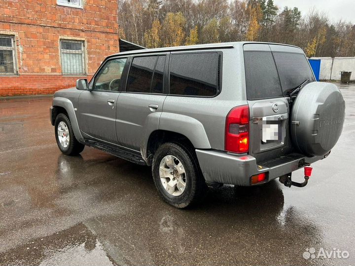 Авто в разбор Nissan Patrol Y61