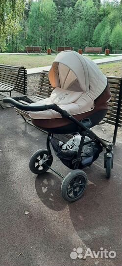 Коляска tutis tapu 2 в 1