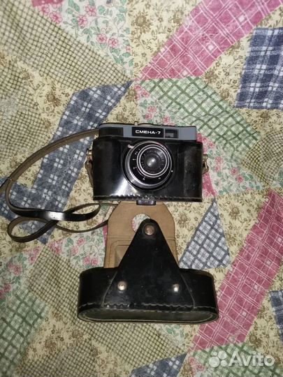 Плёночный фотоаппарат