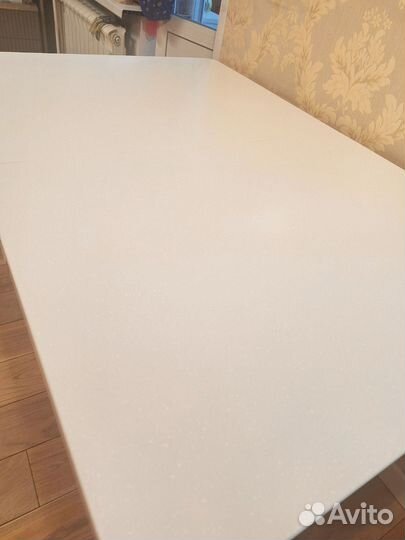 Кухонный стол раскладной из керамогранита