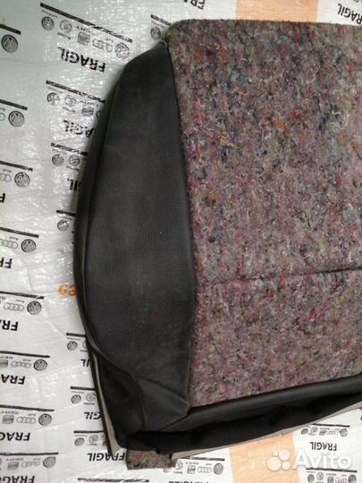 Обивка сидения кожа Mercedes-Benz C-Class W204