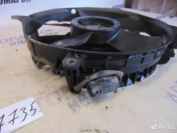 Диффузор вентилятора для Toyota Corsa 4 1990-1994