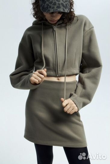 Толстовка lime