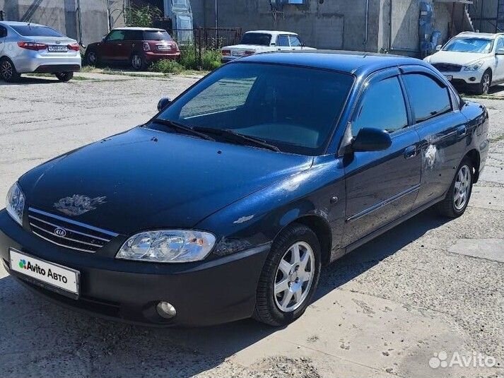 Kia Spectra 1.6 AT, 2008, 238 000 км