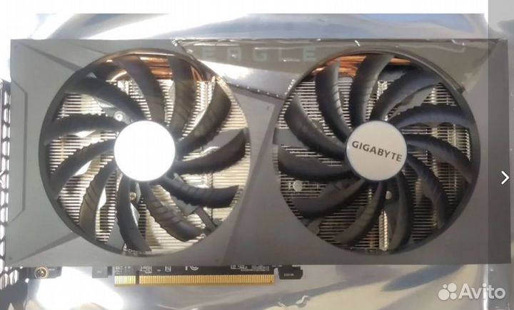 Видеокарта RTX 3060Ti gigabyte eagle OC 8G