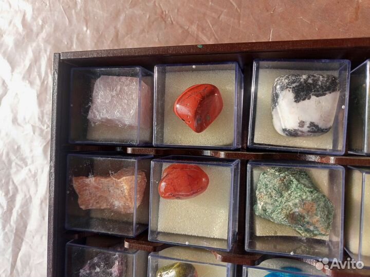 Коллекция минералов
