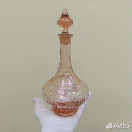 Графин Карамельное Стекло Царская Россия Империя