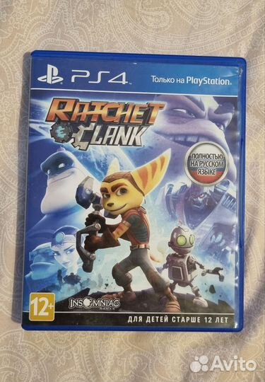 Ratchet and clank ps4