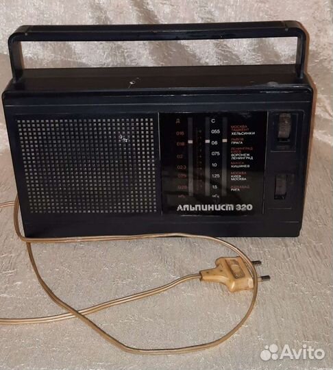 Магнитофон автомобильный Электроника П-306са