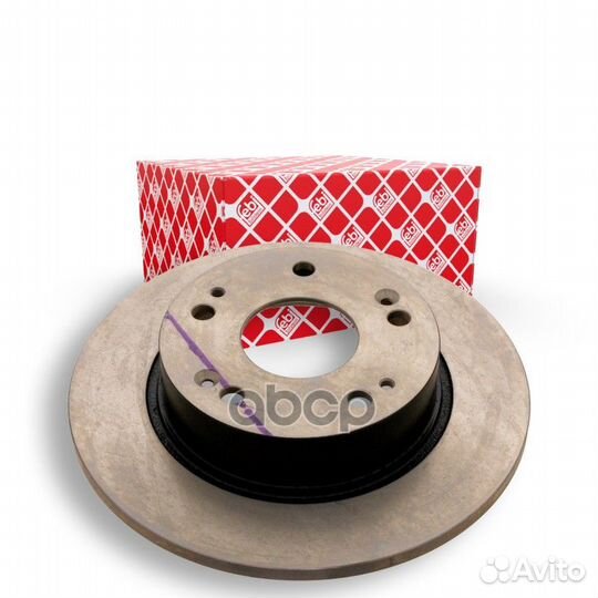 31304F диск тормозной задний Honda Accord