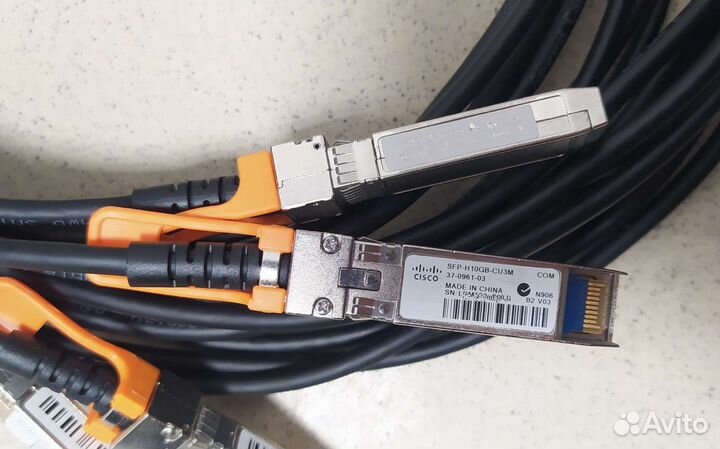 Трансивер NetApp (Cisco SFP-H10GB-CU3M)