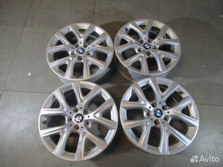 Литые диски бу R17 на BMW 6856076