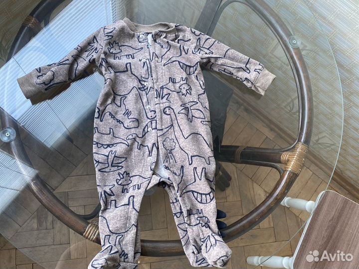 Флисовый комбинезон carters