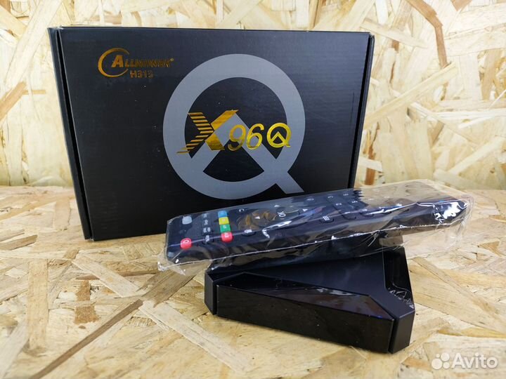 Новая Андройд тв приставка x96Q 1/8