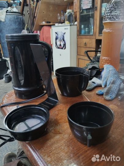 Чайник от прикуривателя