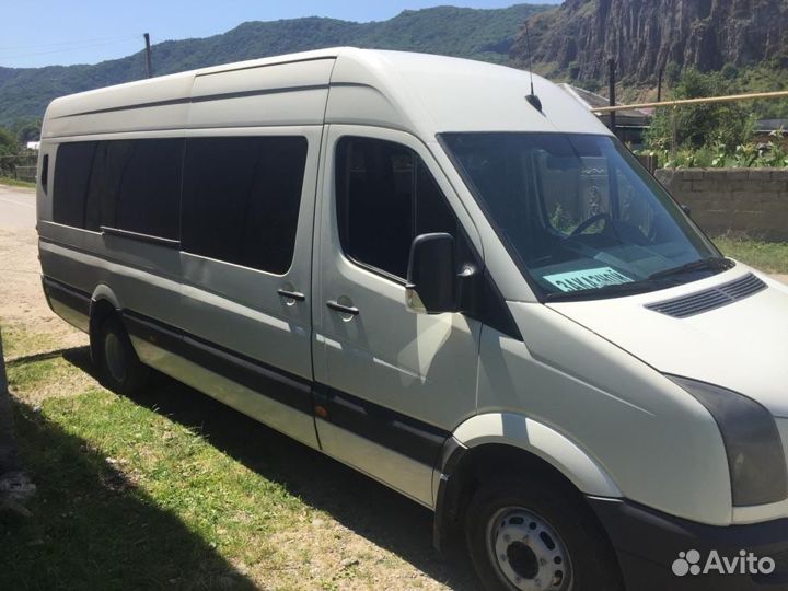 Volkswagen Crafter 2.5 МТ, 2011, 770 000 км