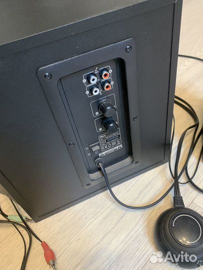 Колонки компьютерные 2.1 Trust tytan