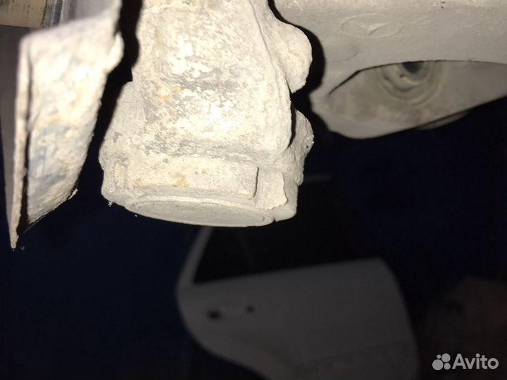 Ступица задняя правая Мерседес мл 164