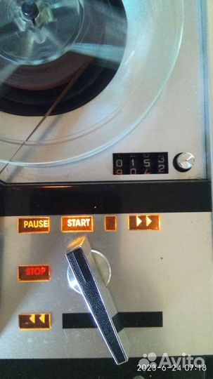 Катушечный магнитофон GrundigTK141