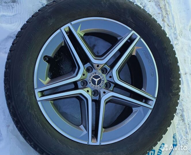 Колеса mercedes GLE V167 R20 AMG