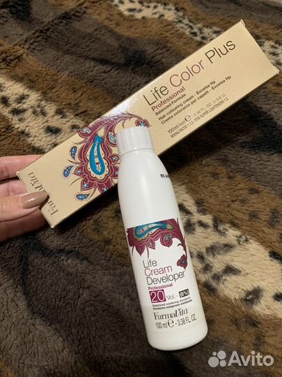 Краска для волос FarmaVita