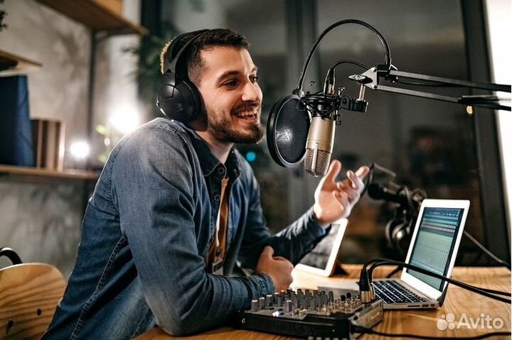 Подкаст Видео Студия Ростов-на-Дону