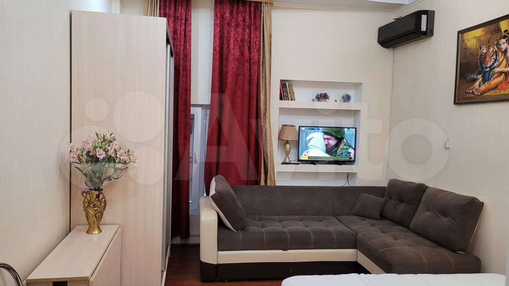 1-к. квартира, 30 м², 1/3 эт.