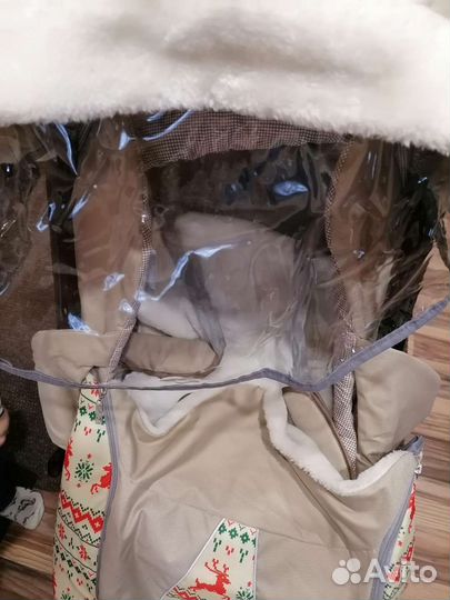 Детские санки коляска бу