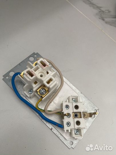 Розетка для электроплиты с вилкой