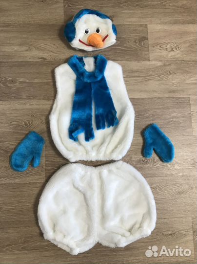 Костюм снеговик