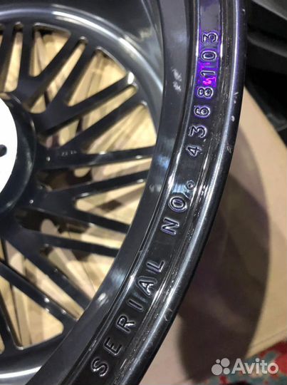 Оригинальные кованные диски Vossen LC105T Porsche