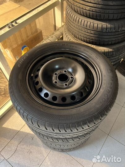 Колеса r 16 штампы на матодор