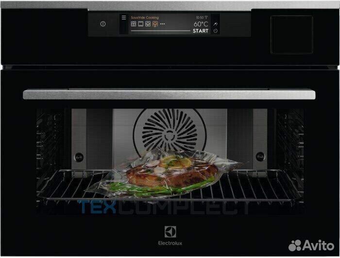 Духовой шкаф- пароварка electrolux vka9s21wx