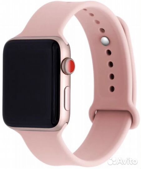 Ремешок для Apple Watch 42/44mm (розовый)