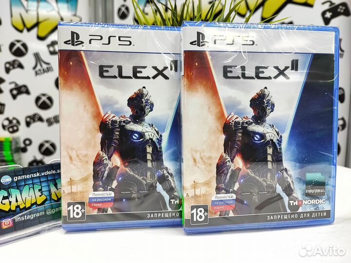 Elex II (PS5) NEW