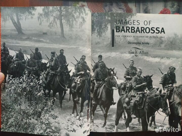 Фотоальбомы Barbarossa, Пикассо,Варшава, Греция