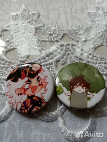 Значки Genshih