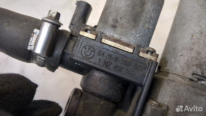 Кран отопителя BMW 3 E46, 2002