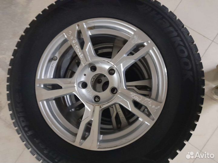 Зима шипы Hankook 215 65 16 5*114.3