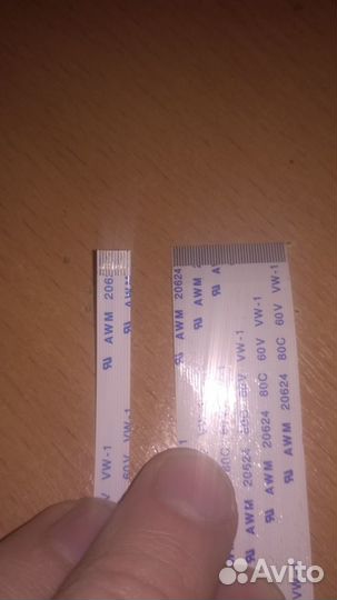 Шлейф AWM 20624 80c 60v vw-1