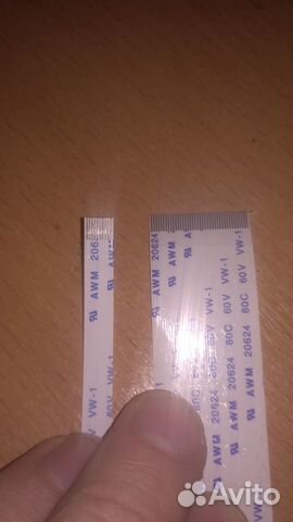 Шлейф AWM 20624 80c 60v vw-1