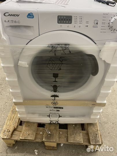 Стиральная машина candy CS4 1061D1/2-07