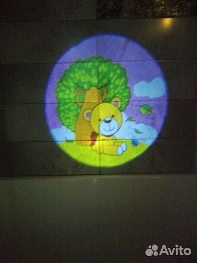 Музыкальное пианино с проекцией