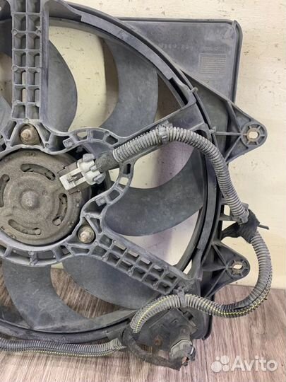 Вентилятор радиатора Opel Corsa D Z13DTH 2006-2010